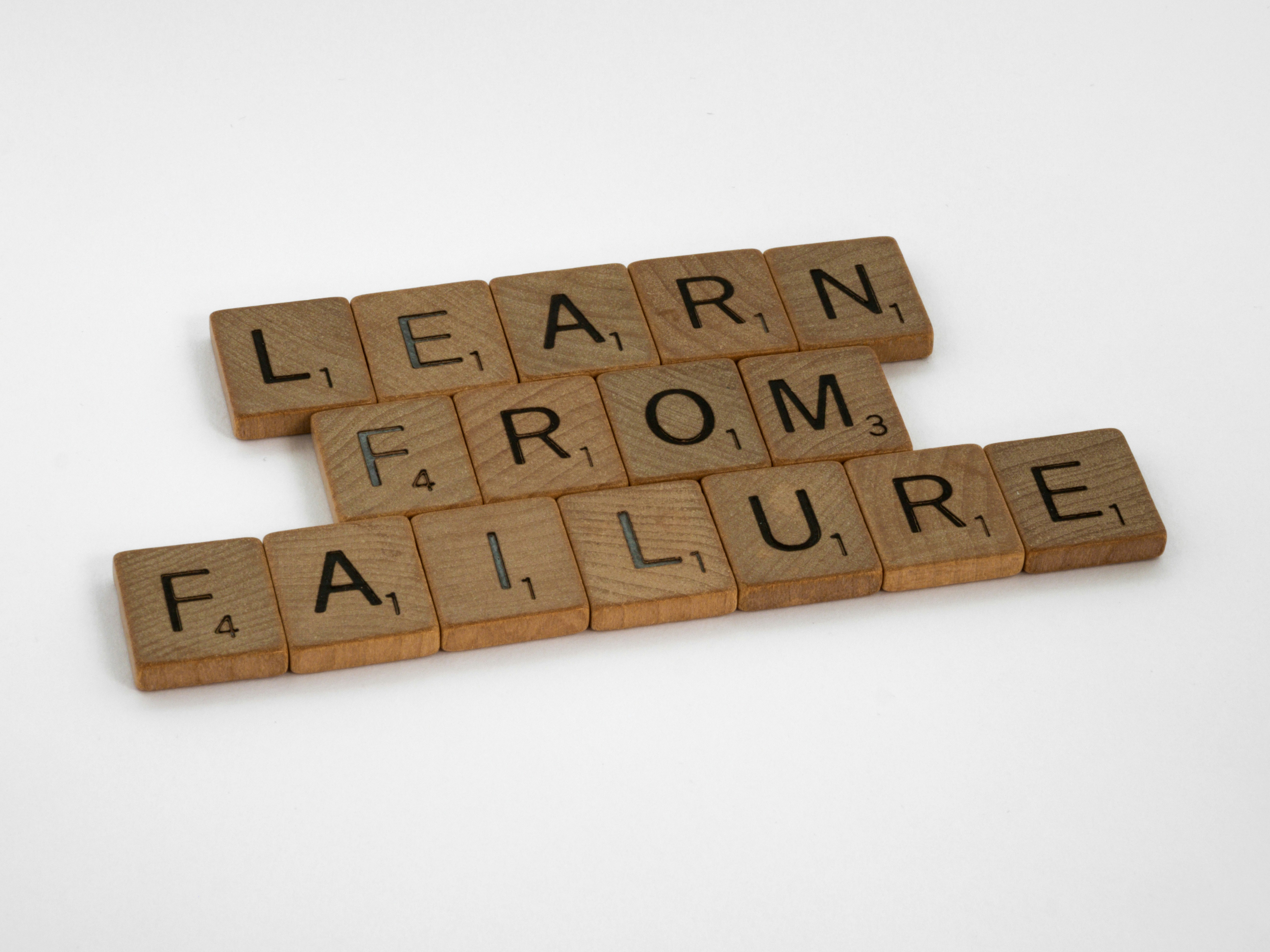Don't Fear Failure