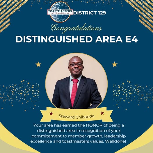 Toastmasters International Recognition